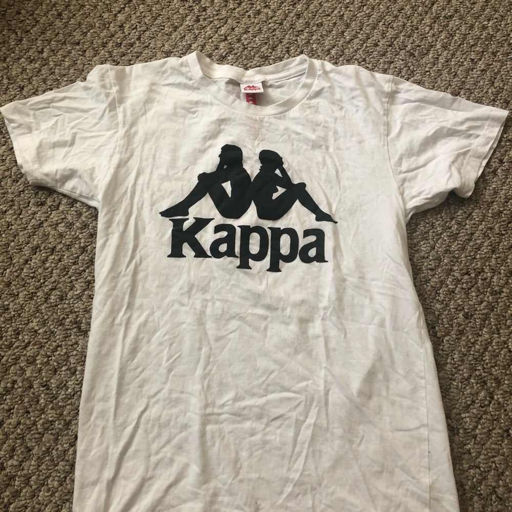 White Kappa Shirt